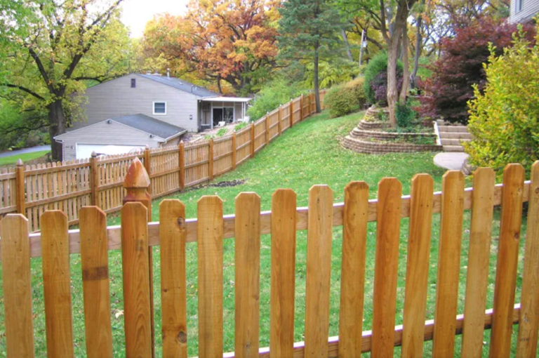 Wood Fence St Louis Mo Chesterfield Fence And Deck